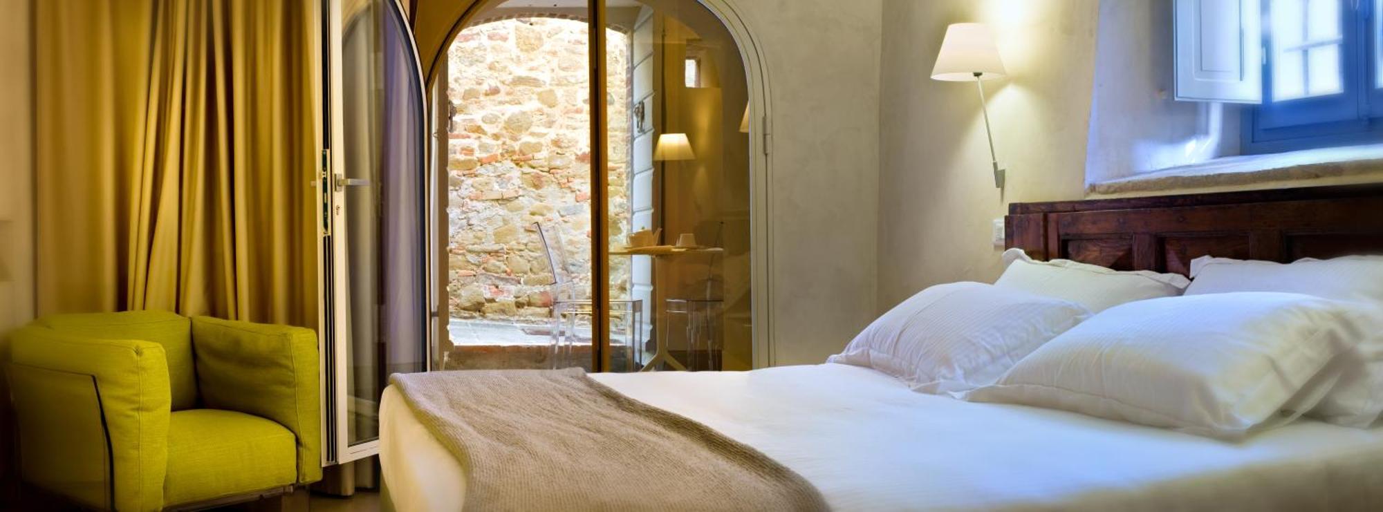 Bed and Breakfast Fondaco Del Moro Чивітелла-ін-Валь-ді-К'яна Екстер'єр фото