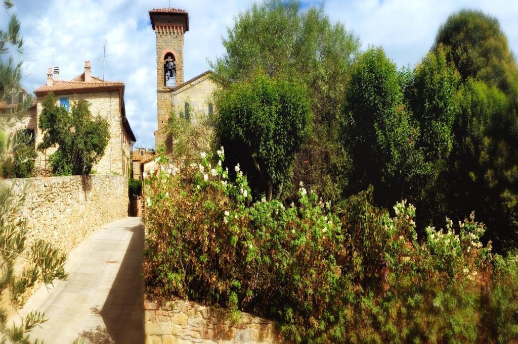 Bed and Breakfast Fondaco Del Moro Чивітелла-ін-Валь-ді-К'яна Екстер'єр фото