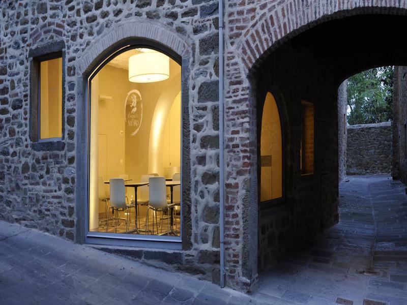 Bed and Breakfast Fondaco Del Moro Чивітелла-ін-Валь-ді-К'яна Екстер'єр фото